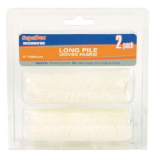 SupaDec Long Pile Mini Roller (Pack Of 2)