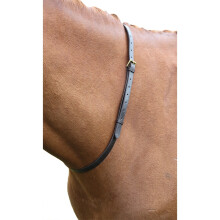 (127cm x 22mm, Havana) Blenheim Horses Leather Neck Strap