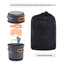 Widesea Outdoor Camping Pot, Outdoor Cooking Kettle Set, Travel Tableware, Tourist Kitchenware