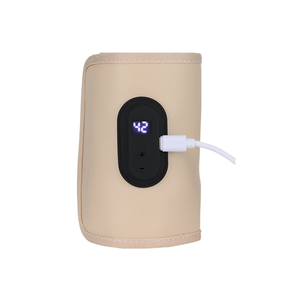 Baby Milk Warmer Baby Nursing Bottle Heater, Portable USB Bottle Warmer for Car, Outdoor Travel Accessories