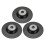 3pcs Plastic Angle Grinder Backing Pad Compatible with M14 Internal Thread Disc Sander Angle Grinder 115mm Diameter 1