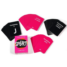 Party Card Game Think Fast Say It First Portable Travel Game for Adults Teens Family Board Game Fun Birthday Gifts