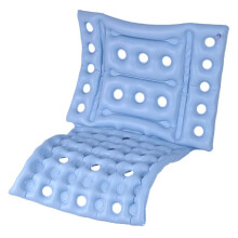 Pressure Relief Inflatable Cushion Buttock Pressure Sore Cushion Travel Lounge Chair/Wheelchair Pain Relief Cushion