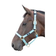 (XS, Bright Blue) Hy Deluxe Padded Head Collar