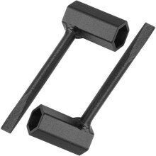 2 Stück Kettenmutternschlüssel 45-96-1001 für 2527-20 Astsäge/Kettensäge, für 49-16-2718 Kantenschneider-Aufsatz