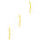 3Strings Fake Corn Skewers Yellow Realistic Vegetable Decor 4