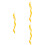 3Strings Fake Corn Skewers Yellow Realistic Vegetable Decor 5