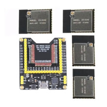 Carte de Test de Programmation ESP32 avec 4 Modules Wi-Fi 5.0 N16R8 XH-S3E et Microcontrôleur Double Cœur pour ESP-32S ESP32-S3