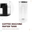 2X Coffee Machine Accessories Water Tank for  K-Express Tank Coffee Machine Water Tank 5