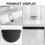2X Coffee Machine Accessories Water Tank for  K-Express Tank Coffee Machine Water Tank 9