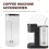 2X Coffee Machine Accessories Water Tank for  K-Express Tank Coffee Machine Water Tank 10