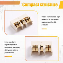 10x Power Shrapnel Battery Contact Plate Pole for XiR P8268 P8200 P6600i XPR6300 XPR6500 XPR6550 Two Way Radio