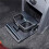 Central Console Armrest Rear Cup Drink Holder Compatible with   2012-2014 for Sharan 2011-2016 for  2008-2016 4