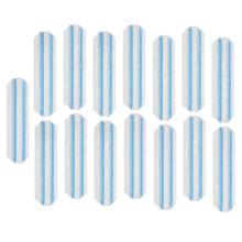 Tête de Balai de Rechange en Microfibre Lavable et Réutilisable pour Balai Plat pour Vileda H2prO/O-Cedar