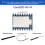 Módulo LoRa Core2021 LR2021 Transceptor Placa IoT de Baixa Potência para Módulo de Telemetria IoT Core2021- 6
