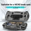 For GPD Win 5 Protective Case Scratch-Resistant Drop-Resistant Shockproof Shell for GPD Win 5 Game Console B 6