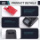 5Core Battery Storage Box Case for  21700DC 150A Protection Board +Light Panel for  Replacement Parts 3