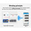 2.9inch Passive NFC-Powered E-Paper Display Battery-Free NFC Tag Screen Low Power E Ink Module for  Labels IoT 7