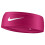 Nike (One Size, Pink) Nike Fury Dri-FIT Classic Headband 1