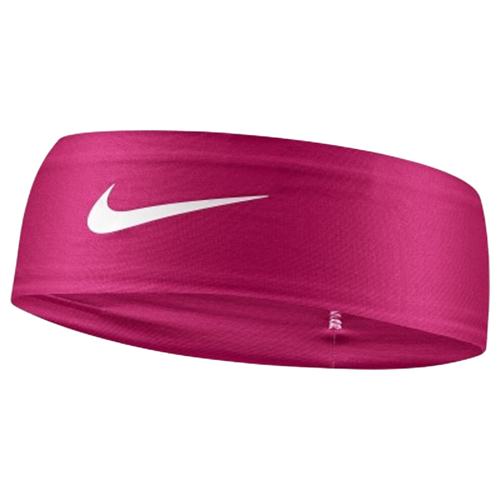 Nike (One Size, ) Fury Dri-Fit Classic Headband Pink
