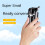 Selfie Stick Tripod Stand for Phone ,6-Section Adjustable Height Extension,10 Meter Remote One Click Control 4