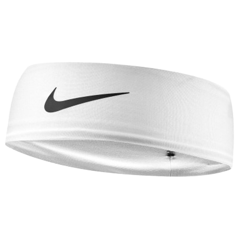 Nike (One Size, ) Fury Dri-Fit Classic Headband White