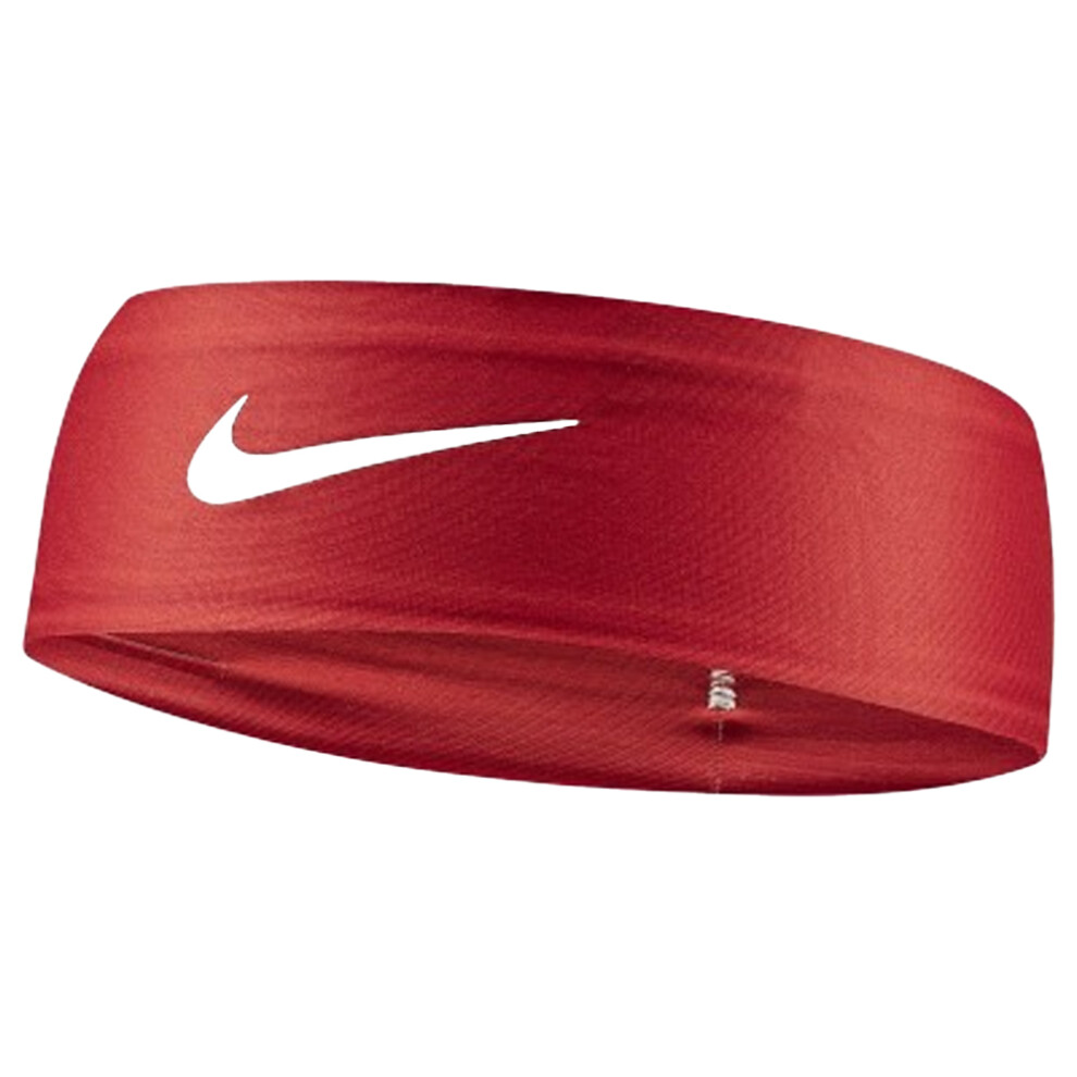 Nike (One Size, Uni ) Fury Dri-Fit Classic Headband Red