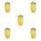 5Pcs Crystal Corn Figurines Paperweight Home Decorations 3