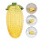5Pcs Crystal Corn Figurines Paperweight Home Decorations 8