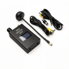 FPV 6.1-7.2G VRX FPV Video Receiver VRX7G2 64CH AV Simulator Receiver with Wireless Image Transmission