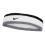 Nike (One Size, White/Grey) Nike Classic Swoosh Headband 1