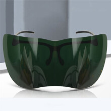 Strumenti Occhiali di Sicurezza Elettricista Verde Scuro e Trasparente Manutenzione Riding Cucina Polvere Sabbia Nebbia