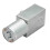 JGY-370 Worm Gear Reducer Motor,  12V, 32rpm Solid Shaft with Self-Locking 3