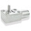 JGY-370 Worm Gear Reducer Motor,  12V, 32rpm Solid Shaft with Self-Locking 4