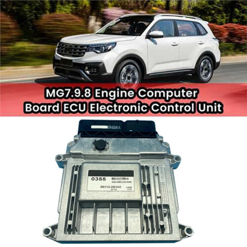 39113-2B590 ECU Car Engine Computer Board Electronic Control Unit 9001040355KA for   M7.9.8 0355