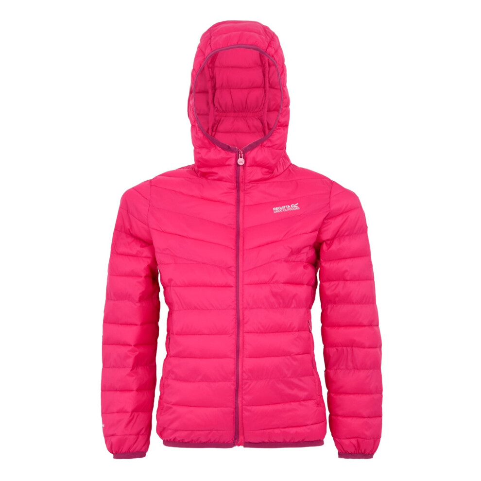 Regatta (11 Years, Pop) Childrens/Kids Hillpack Iii Hooded Jacket Multicoloured