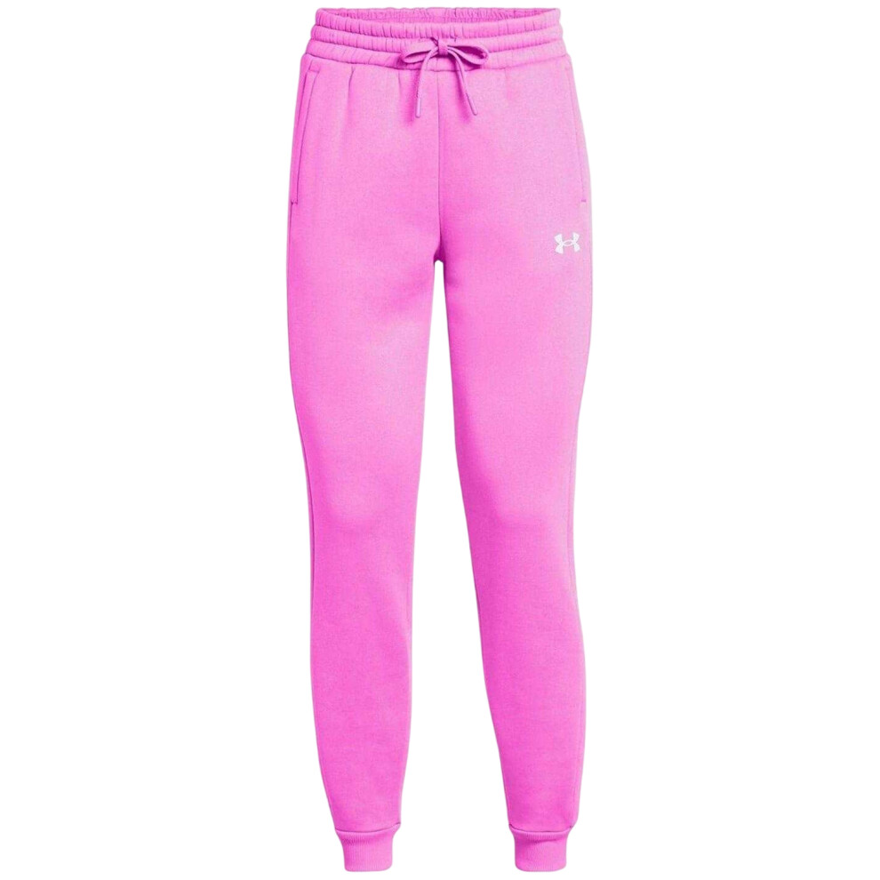 Under Armour (8 Uk R, ) Womens/Ladies Rival Fleece Jogging Bottoms Purple