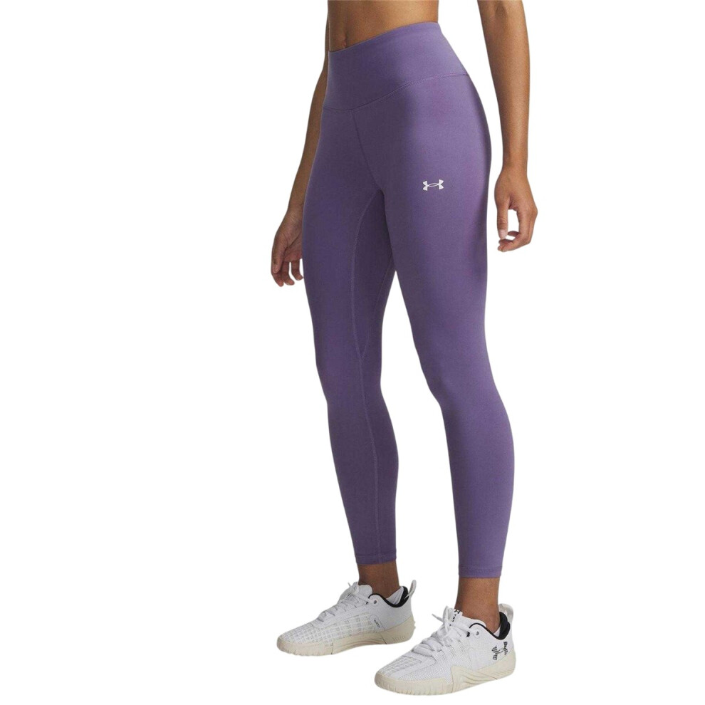 Under Armour (12 Uk, /White) Womens/Ladies Motion Leggings Purple