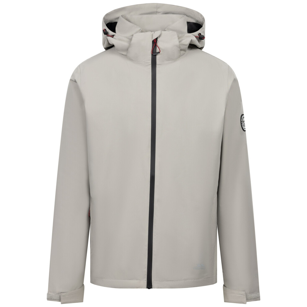 Trespass (S, Graystone) Mens Westford Waterproof Jacket Multicoloured