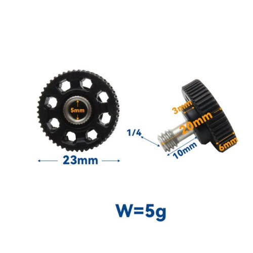 Diving 1/4" Inch Camera Screw Underwater Diving Waterproof Case Camera Bracket Grip Base Plate Screw 1