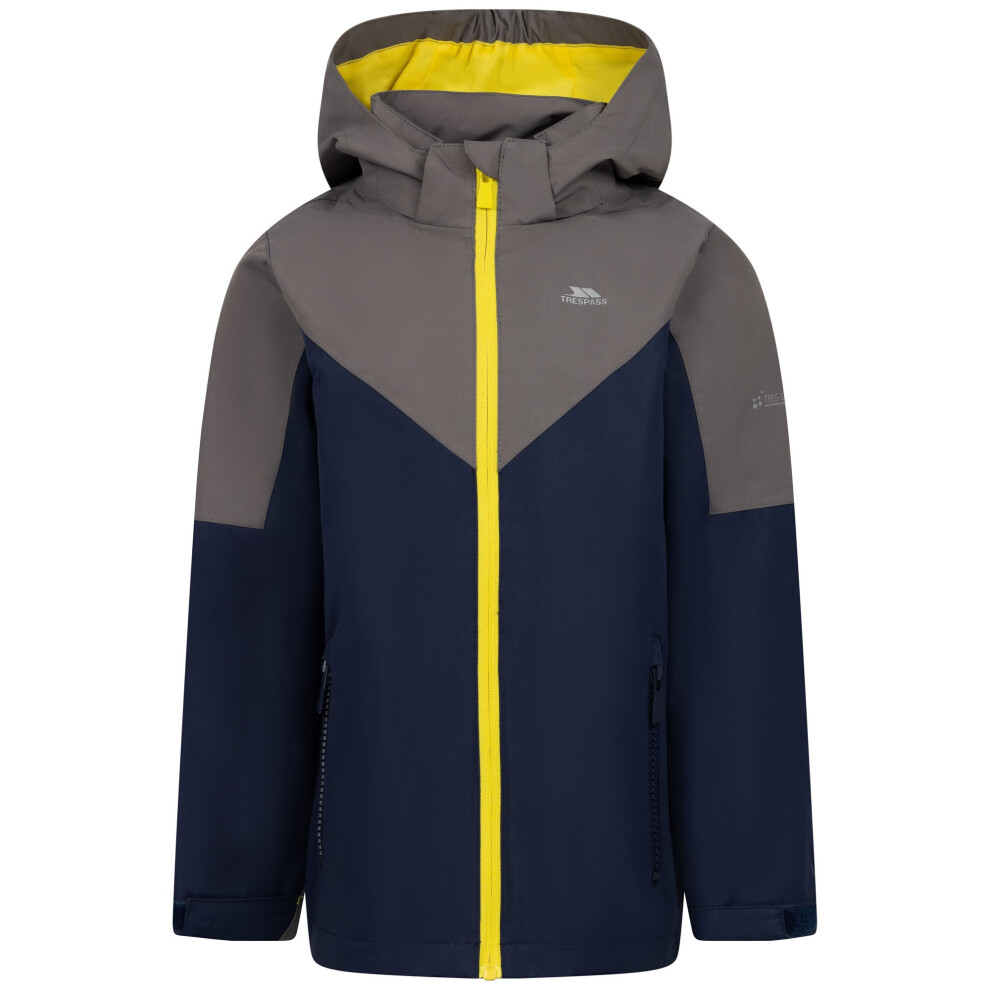 Trespass Men's Navy Boy's Blaytor Waterproof Jacket In | : Size 11-12 Years - Image 2