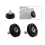 Diving 1/4" Inch Camera Screw Underwater Diving Waterproof Case Camera Bracket Grip Base Plate Screw 3
