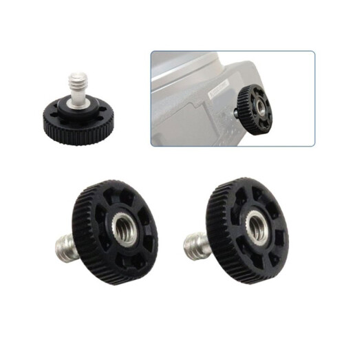 Diving 1/4" Inch Camera Screw Underwater Diving Waterproof Case Camera Bracket Grip Base Plate Screw 2