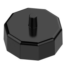 Integriertes Kabelloses Ladegerät für AquaSonic Black, Black Pro, Vibe, Vibe Pro, Duo Elektrische Zahnbürsten - Ladekabel Schwarz