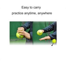 Finger Strength Trainer, Skill Aid, Finger Strength and Dexterity Training Equipment for Coaches/Beginners/Pitchers