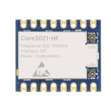 3PCS Core2021- Core2021 LoRa Dual Band Module 850MHz-930MHz LR2021 Low Power Multi-Protocol IoT LoRaWAN for Home
