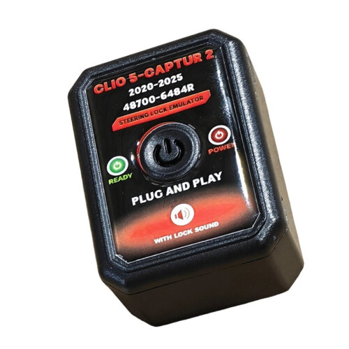 Émulateur de Verrouillage de Direction pour  Clio 5 Captur 2 2020-2025, Référence 48700-6484R 1