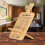 Shrink Recipe Rack, Bamboo Reading Display Rack, Desktop Kitchen Rack, Commonly Used in Home,High Quality 3