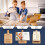 Shrink Recipe Rack, Bamboo Reading Display Rack, Desktop Kitchen Rack, Commonly Used in Home,High Quality 5