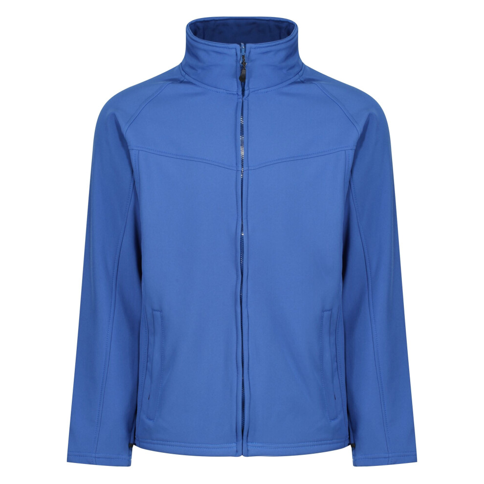 Regatta (Xl, Royal Blue) Mens Uproar Soft Shell Jacket